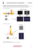 LCOS-SLM (Liquid Crystal on Silicon - Spatial Light Modulator) X15213 series - 11