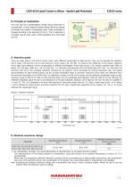 LCOS-SLM (Liquid Crystal on Silicon - Spatial Light Modulator) X15213 series - 2