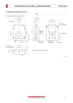 LCOS-SLM (Liquid Crystal on Silicon - Spatial Light Modulator) X15213 series - 7