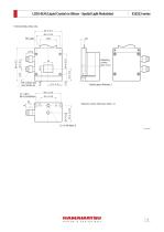 LCOS-SLM (Liquid Crystal on Silicon - Spatial Light Modulator) X15213 series - 8