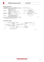 MEMS-FPI spectrum sensor C13272-03 - 7