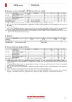 MEMS mirror S13124-01-2