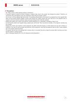 MEMS mirror S13124-01-9