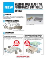 MULTIPLE FOUR HEAD TYPE PHOTOIONIZER CONTROLLER C11952-1