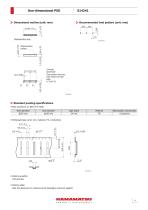 One-dimensional PSD S14241-4
