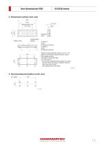 One-dimensional PSD S15430 series - 4