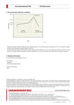 One-dimensional PSD S15430 series - 6