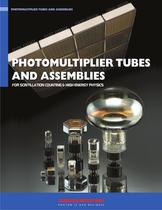 PHOTOMULTIPLIER TUBES AND ASSEMBLIES FOR SCINTILLATION COUNTING&HIGH ENERGY PHYSICS-1