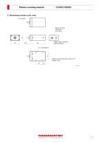 Photon counting module C14463-050GD - 4