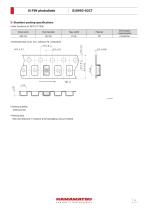 Si PIN photodiode S10993-02CT-5
