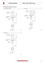 Si PIN photodiodes S5971, S5972, S5973 series-4