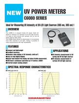 UV POWER METERS C6080 SERIES-1
