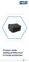 Custom-made sealing profiles from in-house production-1
