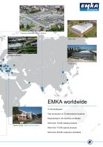 EMKA PRECISION CASTING Production competence from one source - 5