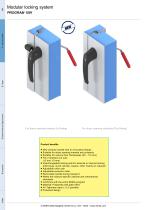 Ingenious Locking Technology for HVACR systems acc. to VDI 6022 - 18