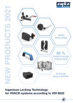 Ingenious Locking Technology for HVACR systems according to VDI 6022-1