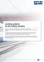 Ingenious Locking Technology for the Railway Industrie - 9