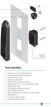 Locking system 1325 with variable use of locking sets - 5