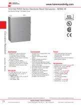 Corrosion Resistant Enclosures - 13