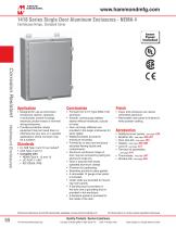 Corrosion Resistant Enclosures - 9