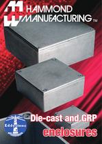 Eddystone Diecast Aluminum Enclosures - 1