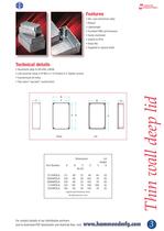 Eddystone Diecast Aluminum Enclosures - 3