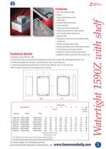 Eddystone Diecast Aluminum Enclosures - 5