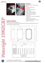 Eddystone Diecast Aluminum Enclosures - 6