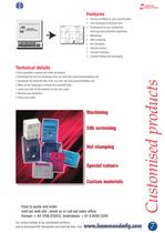 Eddystone Diecast Aluminum Enclosures - 7