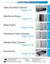 Electronic Racks & Cabinets (9R-05) - 3