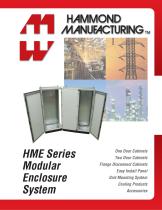 HME Series Modular Enclosure System - 1