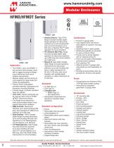 HME Series Modular Enclosure System - 8