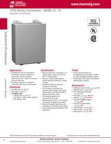 Industrial & Commercial Electrical Enclosures (E5) - 10