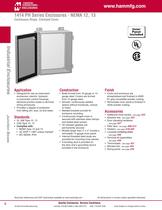 Industrial & Commercial Electrical Enclosures (E5) - 14