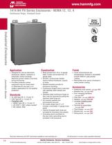 Industrial & Commercial Electrical Enclosures (E5) - 16