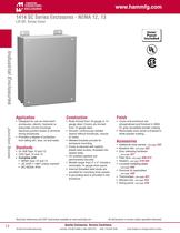 Industrial & Commercial Electrical Enclosures (E5) - 18