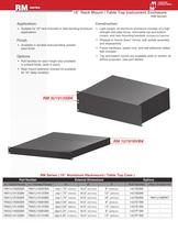 NEW Rack Mount and Extruded Enclosures - 3