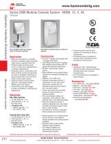 Operator Interface Enclosures - 13