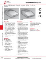 Operator Interface Enclosures - 7