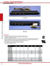 Outlet Strips & Line Transformers - 14