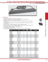 Outlet Strips (PB-09) - 13