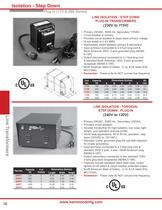 Outlet Strips (PB-09) - 36