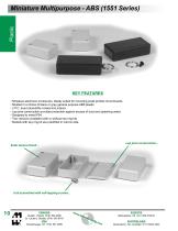 Small Case Electronic Enclosures - 12