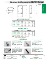 Small Case Electronic Enclosures - 13