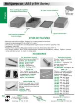 Small Case Electronic Enclosures - 16