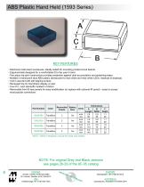 Small Case Electronic Enclosures (Supplement) - 4