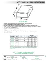 Small Case Electronic Enclosures (Supplement) - 5