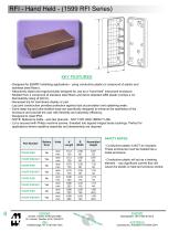 Small Case Electronic Enclosures (Supplement) - 8