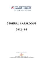 Electrex General Catalogue 2013 - 2