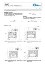 iC-JE    Power-Saving PWM Relay/Solenoid Driver-6